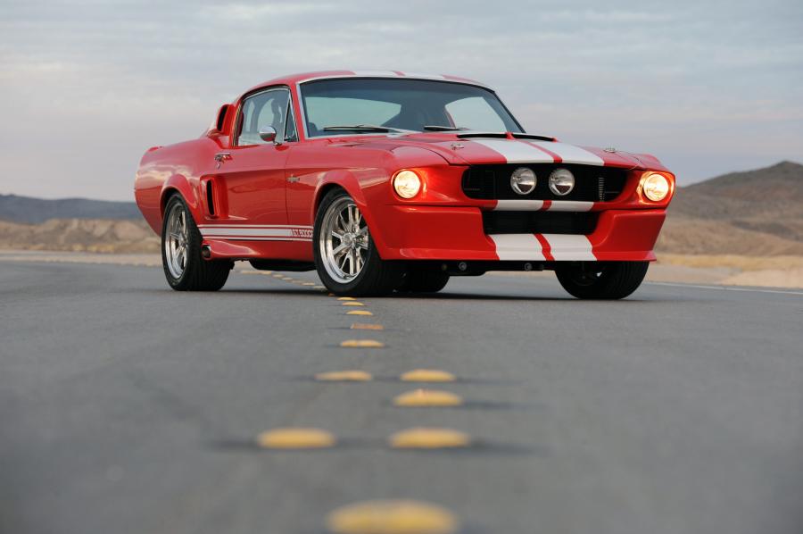  Shelby GT500CR 545 by Classic Recreations 2010 года  (фото 78 из 82)
